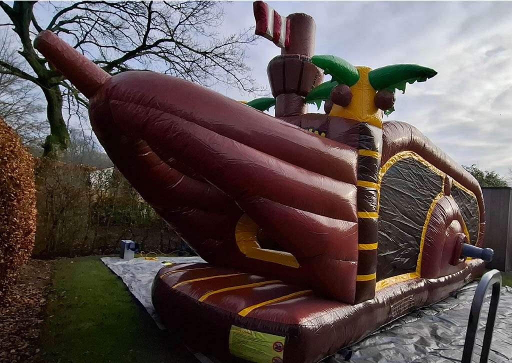 Piratenboot Stormbaan - Afbeelding 2
