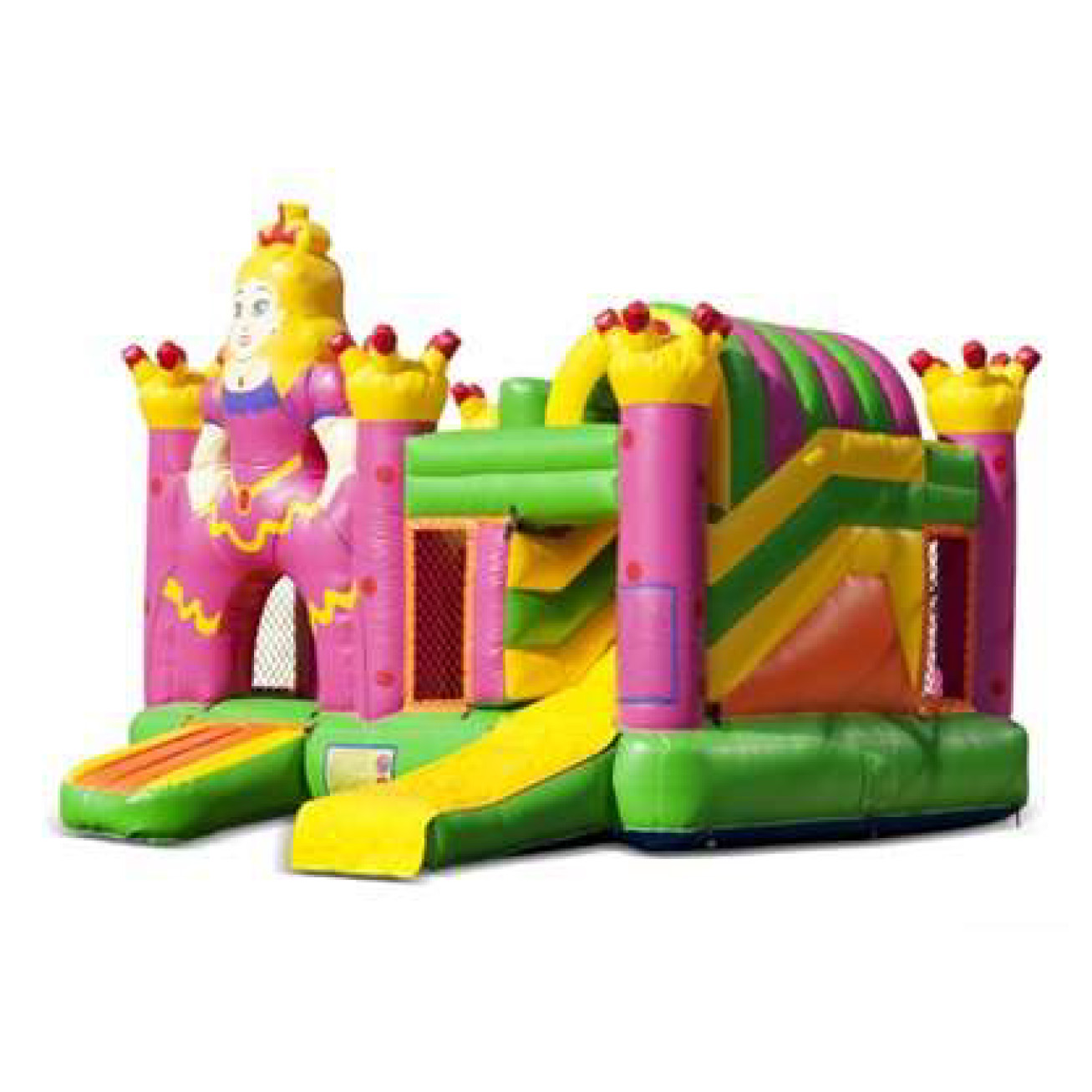 Springkussen Prinses multiplay - Afbeelding 3