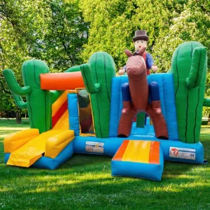 Cowboy springkussen huren