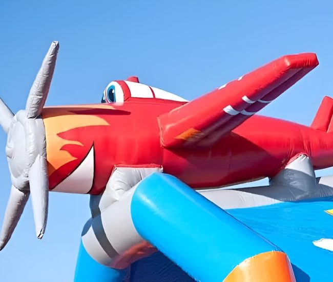 Opblaasspellen kinderfeestje