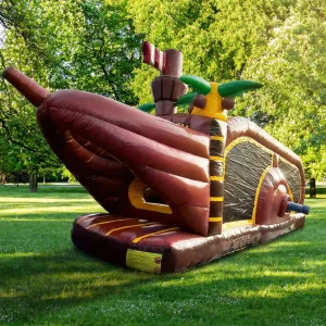 Piratenboot stormbaan huren