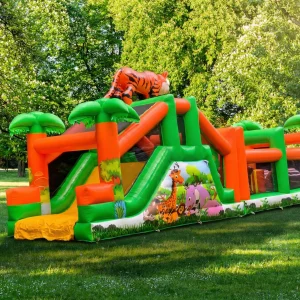 Jungle stormbaan huren