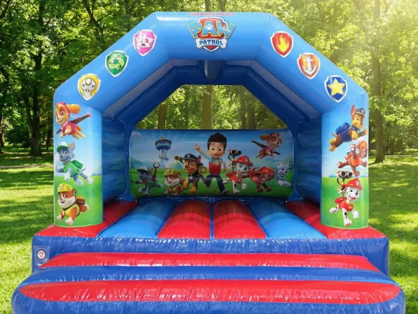 Paw patrol springkussen huren