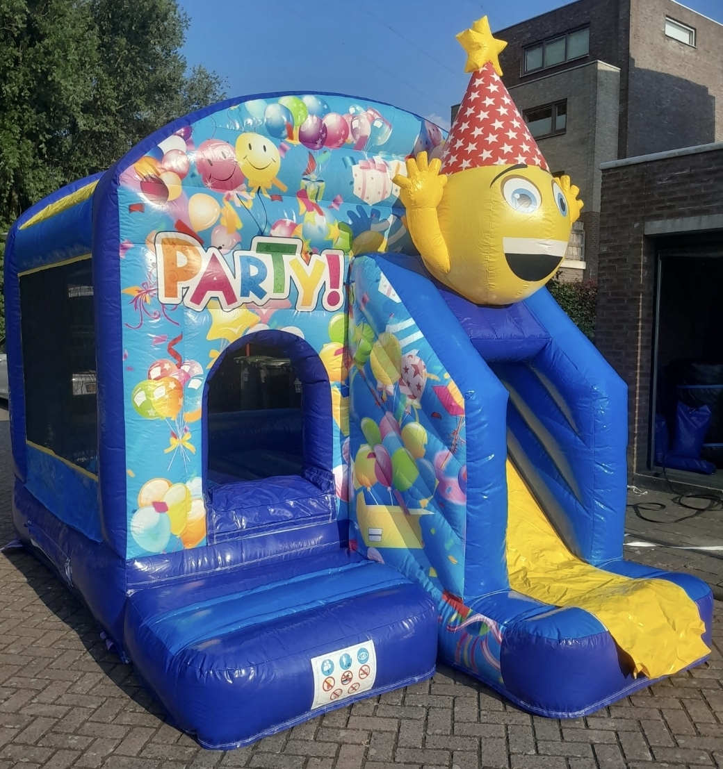 Party Springkussen - Afbeelding 4