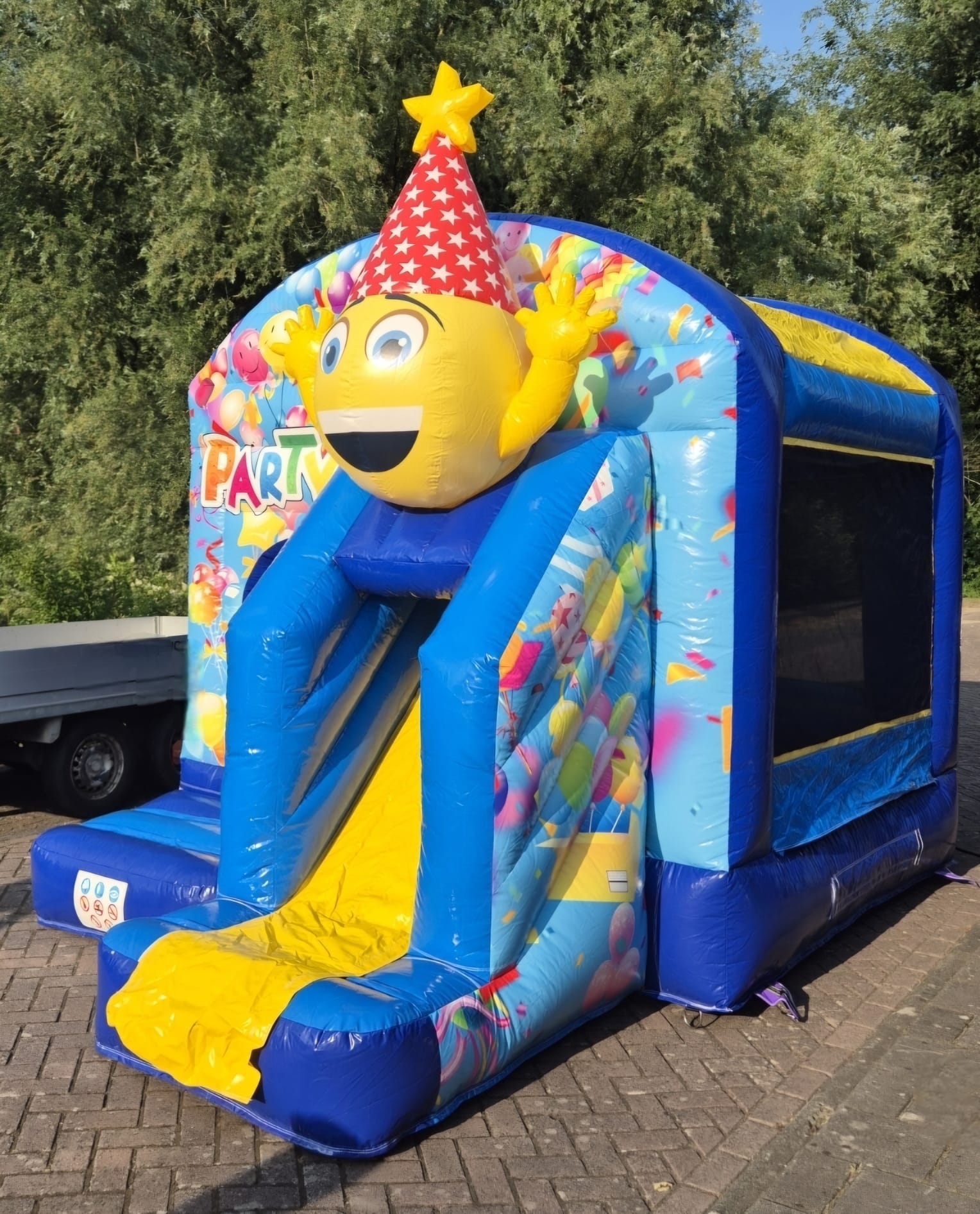Party Springkussen - Afbeelding 3