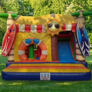Springkussen Beach Multiplay
